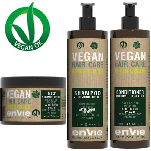 VEGAN HAIR CARE - AFTER COLOR