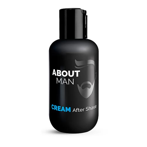 ABOUT MAN CREAM AFTER SHAVE