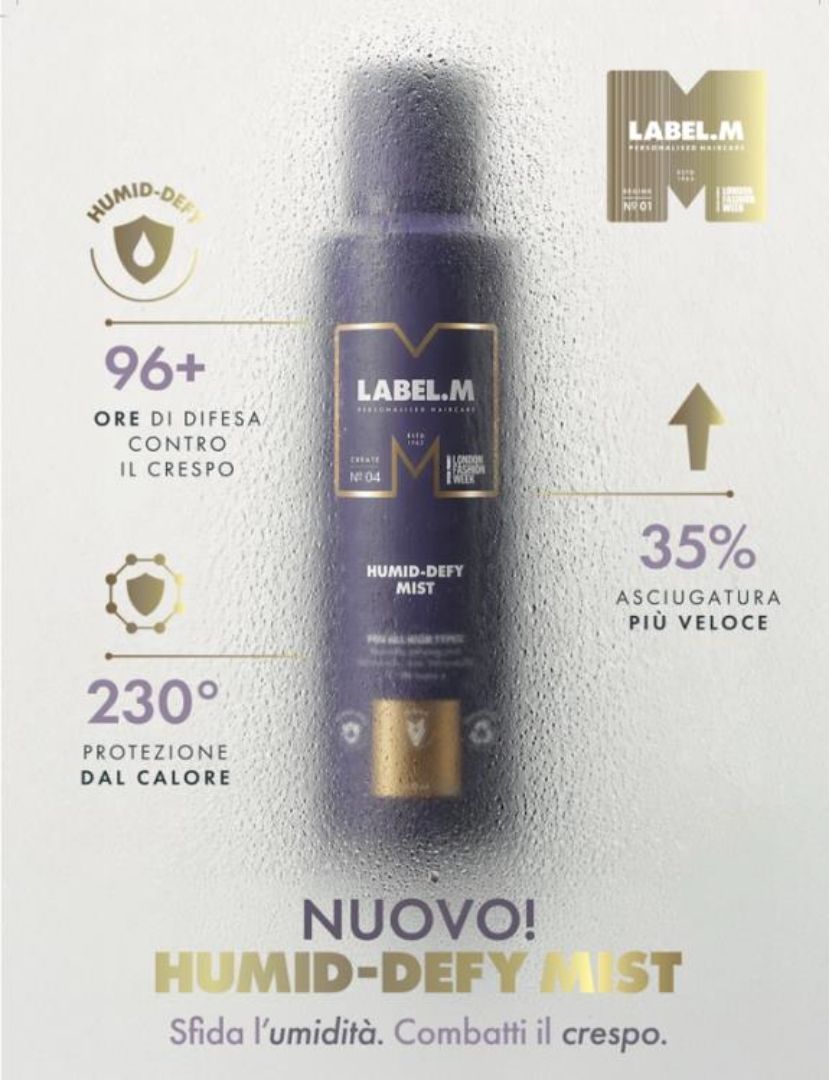 MOID-DEFY MIST: новый невидимый щит от влажности и пушистости - LABEL.M