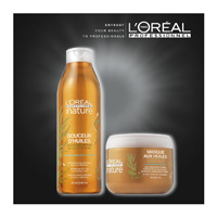 NATURE SERIES - دوسور D' HUILES - L OREAL