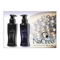 NACRÈO MAN - BLACK PEARL a SILVER GEL