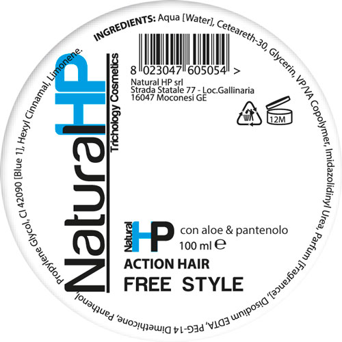 ACTION HAIR - pâte pour les cheveux