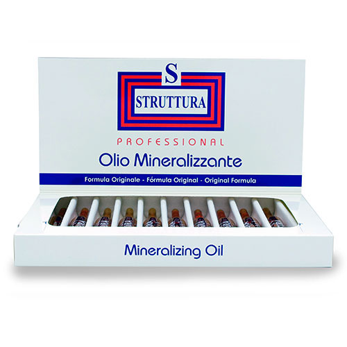 FIALE STRUTTURA OLIO MINERALIZZANTE 10 fiale 12ml