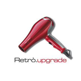 HAIR DRYER WITH SILVER NANO TECHNOLOGY - RETRO.upgrade