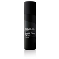 BAIGTA : laikyti ir GLOSS SPRAY - LABEL.M