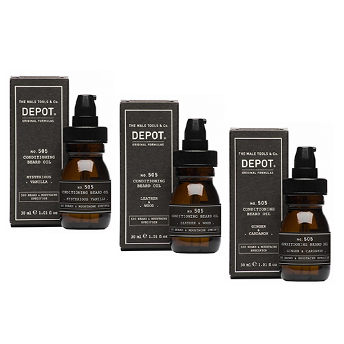 No. 505 CONDITIONING BEARD OIL - DEPOT - THE MALE TOOLS & Co.