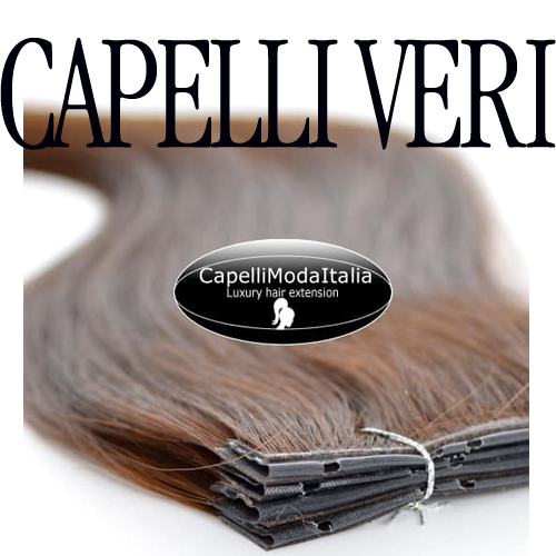 RAZŠIRITEV DVOJNEGA PASU MICRORING - CAPELLI EXTENSION MODA ITALIA