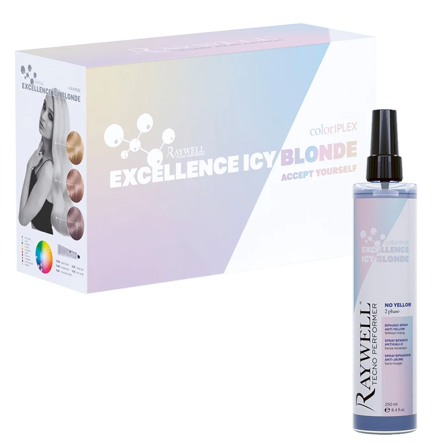 COLOR PLEX ICY BLONDE - RAYWELL