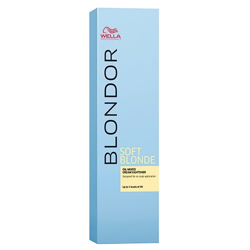 БЛОНДИНКА BLONDOR-МЕК КРЕМ - WELLA