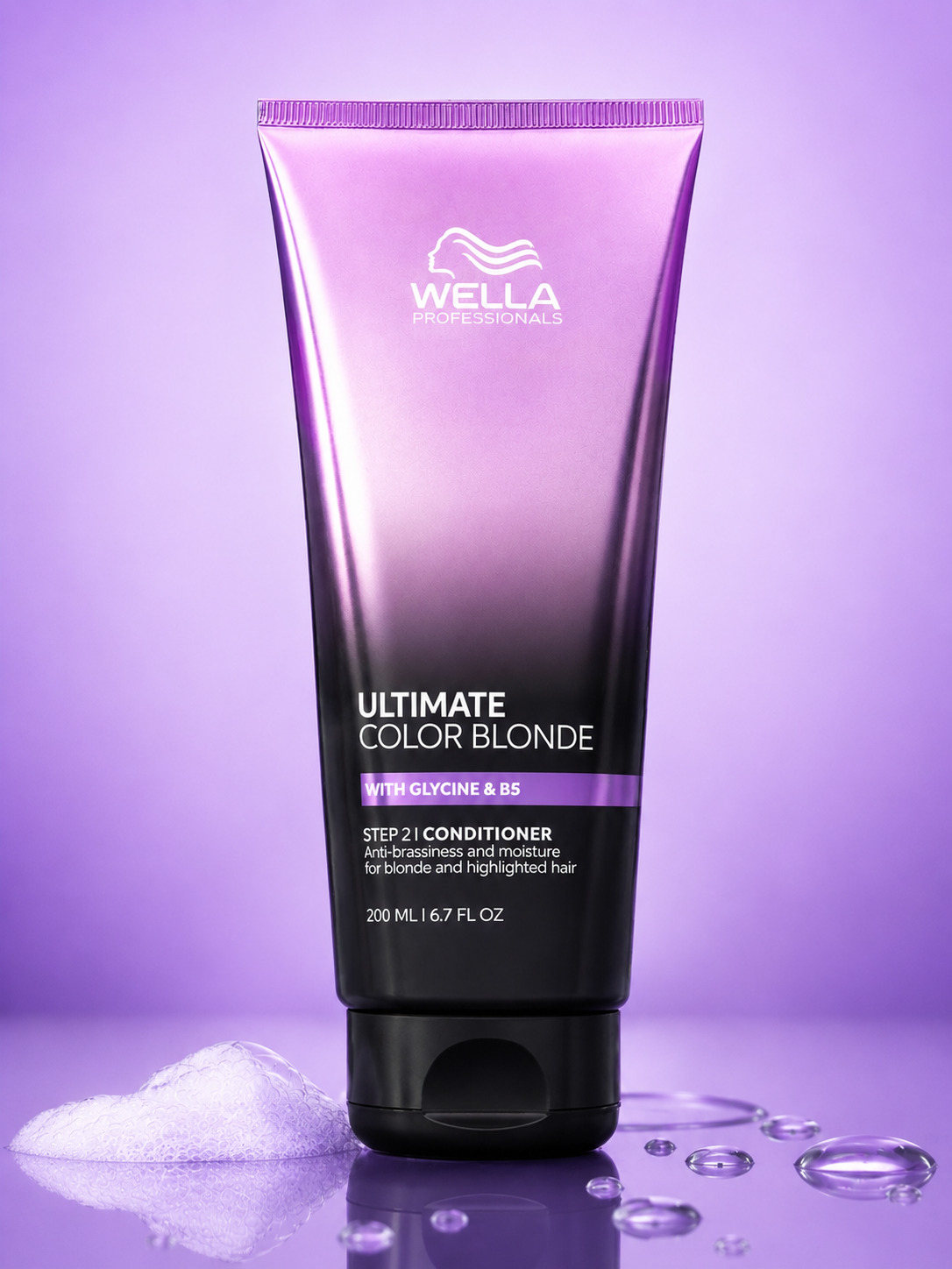 Кондиционер Ultimate Color Blonde - WELLA